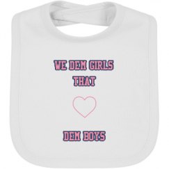 Infant Jersey Bib