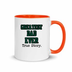 11oz Ceramic Mug with Color Inside