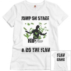 flav gang ladies t-shirt