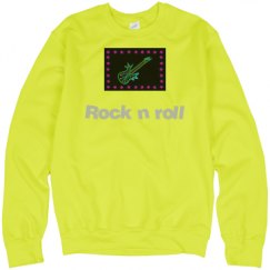 Unisex Neon Crewneck Sweatshirt