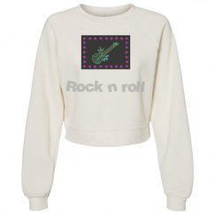 Women's Raglan Pullover Fleece