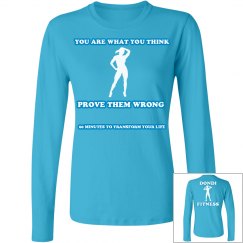 DONDIFITNESS WOMAN PERFORMANCE SLEEVES SWEATSHIRTS