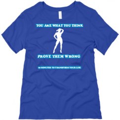 Ladies Relaxed Fit Tee