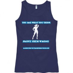 Ladies Semi-Fitted Tank