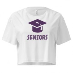 Ladies Festival Cali Crop Top Tee