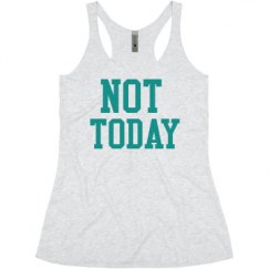 Ladies Slim Fit Super Soft Racerback Triblend Tank