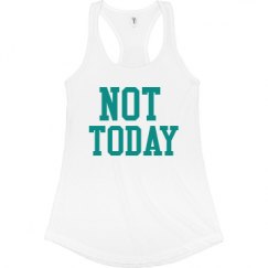 Ladies Slim Fit Racerback Tank Top