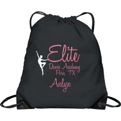 Elite Dance Drawstring Backpack