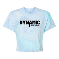 Women's Tie Dye Crop Top Tee