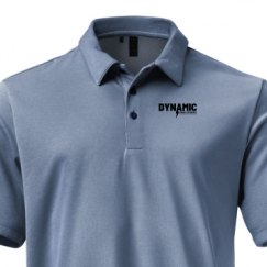 adidas Space-Dyed Polo Shirt