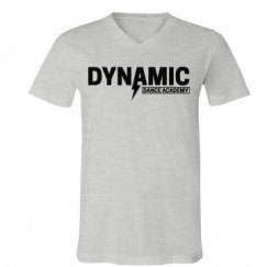 Unisex V-Neck Jersey Tee