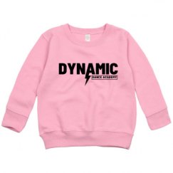 Toddler Crewneck Basic Promo Sweatshirt