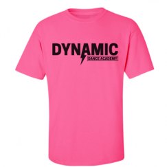 Unisex Ultra Cotton Safety Neon Crewneck Tee