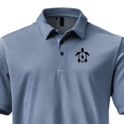 adidas Space-Dyed Polo Shirt