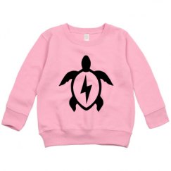 Toddler Crewneck Basic Promo Sweatshirt
