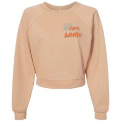 Women's Raglan Pullover Fleece