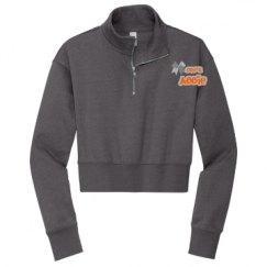 Women's 1/2 Zip Fleece