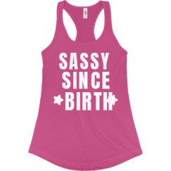 Ladies Slim Fit Racerback Tank Top