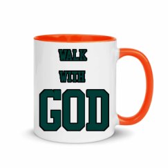 11oz Ceramic Mug with Color Inside