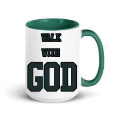 15oz Ceramic Mug with Color Inside