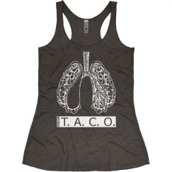 Taco-Lungs (White Design)