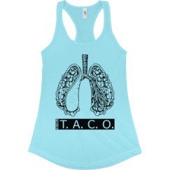 Ladies Slim Fit Racerback Tank Top