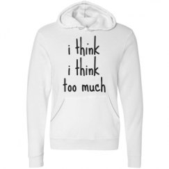 Unisex Fleece Pullover Midweight Hoodie