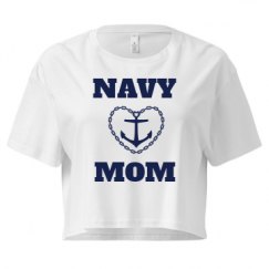 Ladies Festival Cali Crop Top Tee