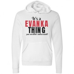 Unisex Fleece Pullover Midweight Hoodie