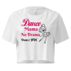 Ladies Festival Cali Crop Top Tee