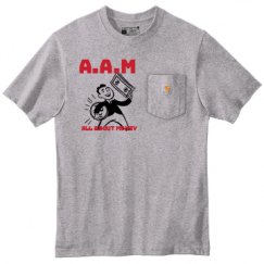 Unisex Carhartt Workwear Pocket Tee