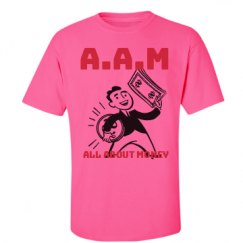 Unisex Ultra Cotton Safety Neon Crewneck Tee