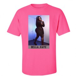 Unisex Ultra Cotton Safety Neon Crewneck Tee