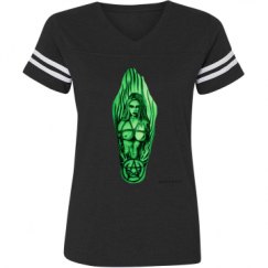 Ladies Relaxed Fit Vintage Sports Tee