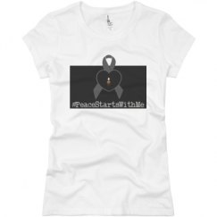 Ladies Slim Fit Basic Promo Jersey Tee