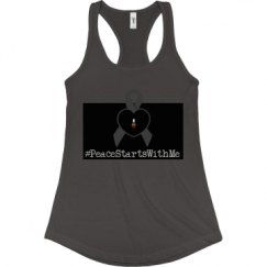 Ladies Slim Fit Racerback Tank Top