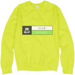 Unisex Neon Crewneck Sweatshirt