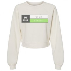 Women's Raglan Pullover Fleece