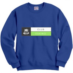 Unisex Film and Foil Crewneck Sweatshirt