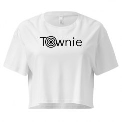 Ladies Festival Cali Crop Top Tee