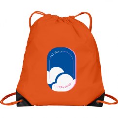 Port & Company Drawstring Cinch Bag