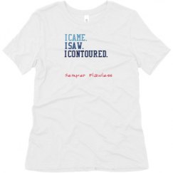 Ladies Relaxed Fit Super Soft Triblend Tee