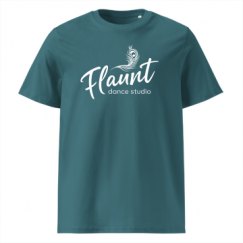 Unisex Organic Ribbed Neck T-Shirt