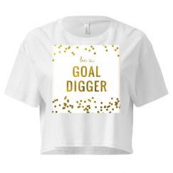 Ladies Festival Cali Crop Top Tee