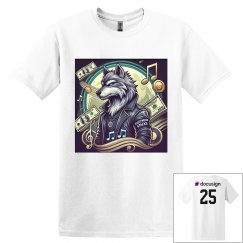 Mens White Fleetwood T-Shirt