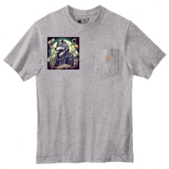 Unisex Carhartt Tall Pocket Tee
