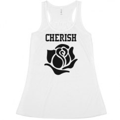 Ladies Flowy Racerback Tank