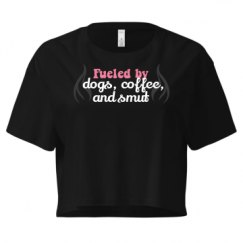 Ladies Festival Cali Crop Top Tee