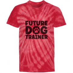 Youth Tie-Dye Cyclone Pinwheel Tee