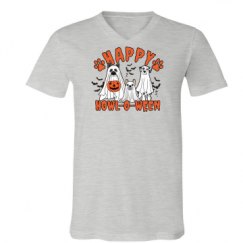 Unisex V-Neck Jersey Tee